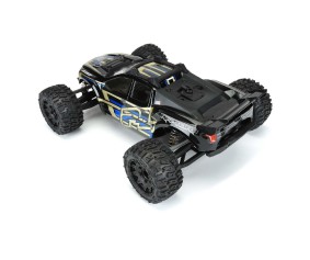 Pro-Line Pre-Cut 2017 Ford F-150 Raptor Clear Body for Rustler 4x4