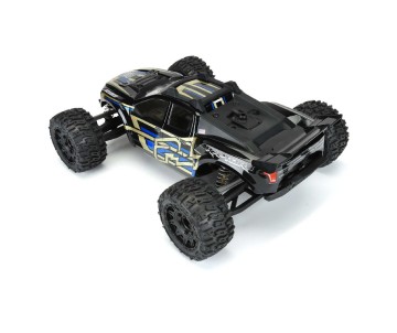 Pro-Line Pre-Cut 2017 Ford F-150 Raptor Clear Body for Rustler 4x4