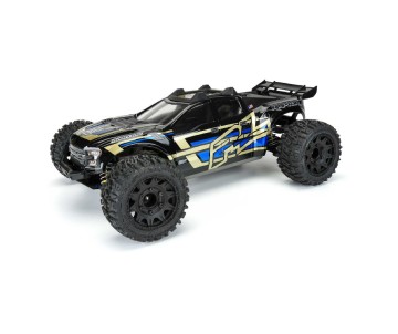 Pro-Line Pre-Cut 2017 Ford F-150 Raptor Clear Body for Rustler 4x4