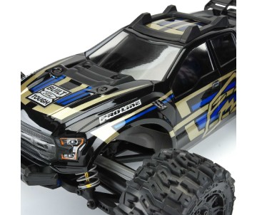 Pro-Line Pre-Cut 2017 Ford F-150 Raptor Clear Body for Rustler 4x4