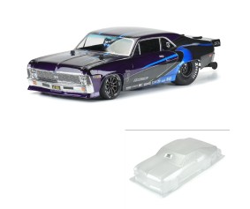 Pro-Line 1969 Chevrolet Nova Clear Body for Slash 2wd Drag Car