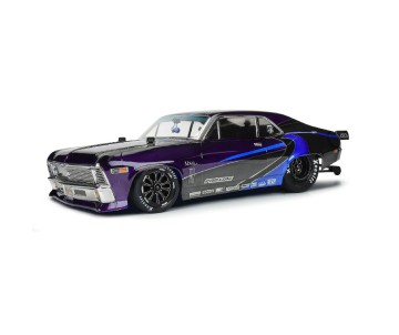 Pro-Line 1969 Chevrolet Nova Clear Body for Slash 2wd Drag Car