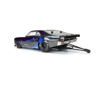 Pro-Line 1969 Chevrolet Nova Clear Body for Slash 2wd Drag Car