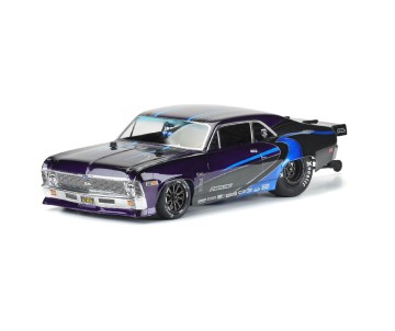 Pro-Line 1969 Chevrolet Nova Clear Body for Slash 2wd Drag Car