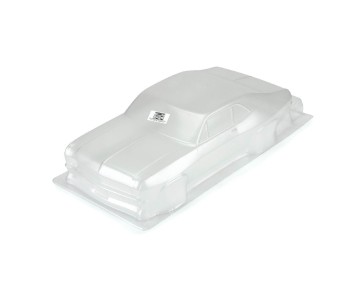 Pro-Line 1969 Chevrolet Nova Clear Body for Slash 2wd Drag Car