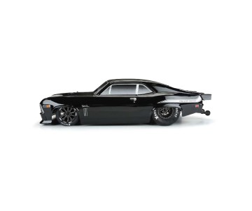 Pro-Line 1969 Chevrolet Nova Tough-Color (Black) Body for Slash  Drag Car & AE DR10