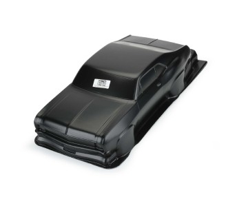 Pro-Line 1969 Chevrolet Nova Tough-Color (Black) Body for Slash  Drag Car & AE DR10