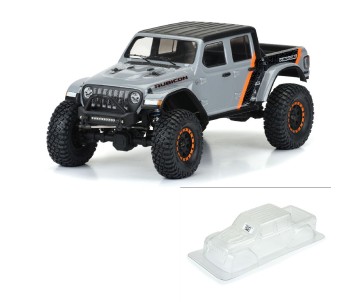 Pro-Line 2020 Jeep Gladiator Clear Body for 12.3