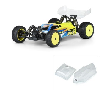 Pro-Line Axis Light Weight Clear Body for TLR 22X-4