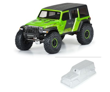 Pro-Line Jeep Wrangler JL Unlimited Rubicon Clear Body for 12.3