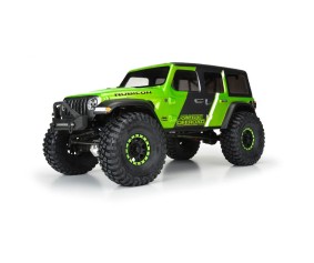 Pro-Line Jeep Wrangler JL Unlimited Rubicon Clear Body for 12.3