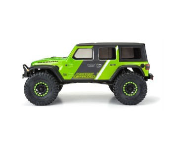 Pro-Line Jeep Wrangler JL Unlimited Rubicon Clear Body for 12.3