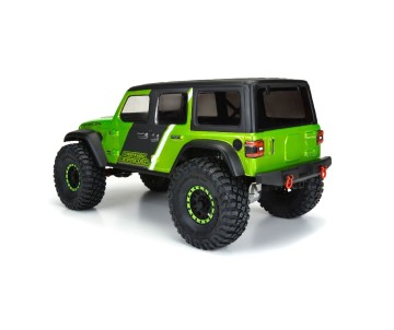 Pro-Line Jeep Wrangler JL Unlimited Rubicon Clear Body for 12.3