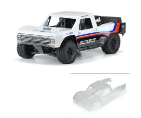 Pro-Line Pre-Cut 1967 Ford F-100 Race Truck Clear Body for Unlimited Desert Racer