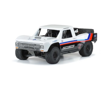 Pro-Line Pre-Cut 1967 Ford F-100 Race Truck Clear Body for Unlimited Desert Racer