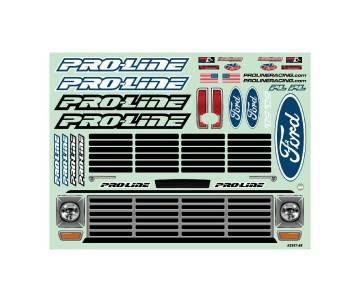 Pro-Line Pre-Cut 1967 Ford F-100 Race Truck Clear Body for Unlimited Desert Racer
