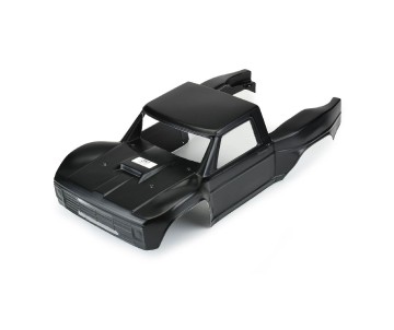 Pro-Line Pre-Painted / Pre-Cut 1967 Ford F-100 Race Truck Heatwave Edition (Black) Body for Unlimited Desert Racer