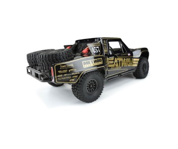 Pro-Line Pre-Painted / Pre-Cut 1967 Ford F-100 Race Truck Heatwave Edition (Black) Body for Unlimited Desert Racer