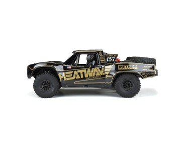 Pro-Line Pre-Painted / Pre-Cut 1967 Ford F-100 Race Truck Heatwave Edition (Black) Body for Unlimited Desert Racer