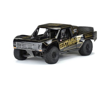 Pro-Line Pre-Painted / Pre-Cut 1967 Ford F-100 Race Truck Heatwave Edition (Black) Body for Unlimited Desert Racer