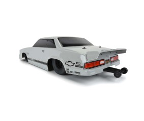 Pro-Line Racing 1978 Chevy Malibu Tough-Color (Stone Gray) Body