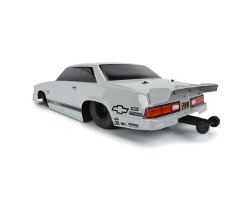 Pro-Line Racing 1978 Chevy Malibu Tough-Color (Stone Gray) Body
