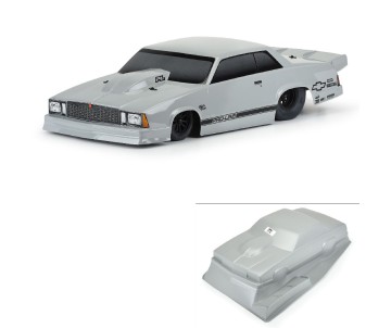Pro-Line Racing 1978 Chevy Malibu Tough-Color (Stone Gray) Body