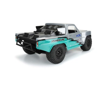 Pro-Line Pre-Cut 1967 Ford F-100 Race Truck Clear Body for Slash , Slash 4x4 & PRO-Fusion SC 4x4 (with extended body mounts)