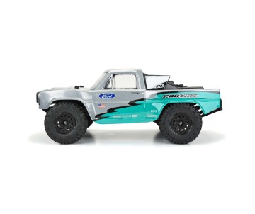 Pro-Line Pre-Cut 1967 Ford F-100 Race Truck Clear Body for Slash , Slash 4x4 & PRO-Fusion SC 4x4 (with extended body mounts)