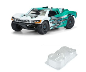 Pro-Line Axis SC Clear Body for PRO-Fusion SC 4x4, Slash , Slash 4x4, SC6.1, 22SCT & SCTE