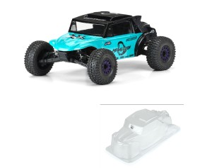 Pro-Line Megalodon Desert Buggy Clear Body for Slash  & Slash 4x4