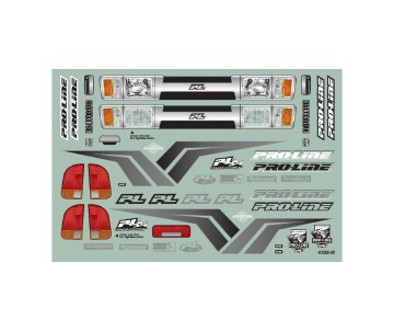 Pro-Line Cliffhanger High Performance Clear Body for 12.3