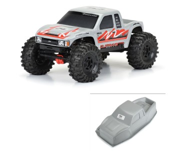 Pro-Line Cliffhanger High Performance Tough Color (Stone Gray) Body for 12.3 (313mm) Wheelbase Scale Crawlers