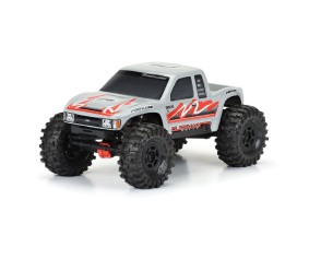 Pro-Line Cliffhanger High Performance Tough Color (Stone Gray) Body for 12.3 (313mm) Wheelbase Scale Crawlers