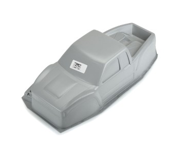 Pro-Line Cliffhanger High Performance Tough Color (Stone Gray) Body for 12.3 (313mm) Wheelbase Scale Crawlers