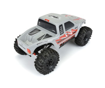 Pro-Line Cliffhanger High Performance Tough Color (Stone Gray) Body for 12.3 (313mm) Wheelbase Scale Crawlers