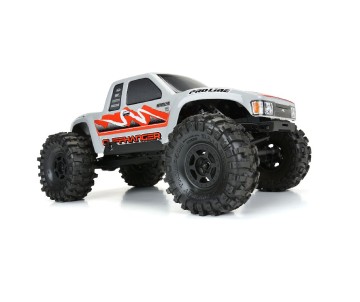 Pro-Line Cliffhanger High Performance Tough Color (Stone Gray) Body for 12.3 (313mm) Wheelbase Scale Crawlers