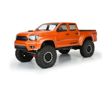 Pro-Line 2015 Toyota Tacoma TRD Pro Clear Body Set with Scale Molded Accessories for 12.3 Pro-Line 2015 Toyota Tacoma TRD Pro Clear Body Set with Scale Molded Accessories for 12.3