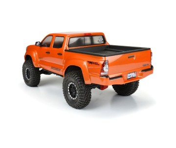 Pro-Line 2015 Toyota Tacoma TRD Pro Clear Body Set with Scale Molded Accessories for 12.3 Pro-Line 2015 Toyota Tacoma TRD Pro Clear Body Set with Scale Molded Accessories for 12.3