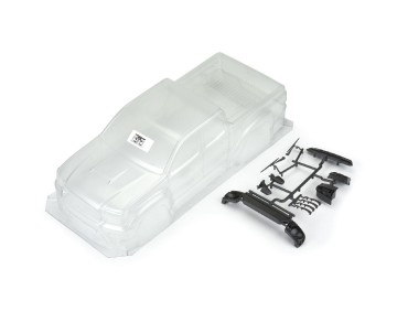 Pro-Line 2015 Toyota Tacoma TRD Pro Clear Body Set with Scale Molded Accessories for 12.3 Pro-Line 2015 Toyota Tacoma TRD Pro Clear Body Set with Scale Molded Accessories for 12.3