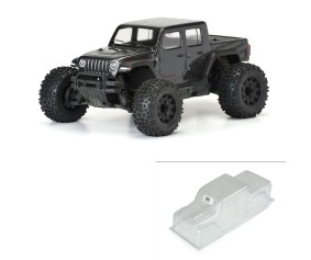 Pro-Line Jeep Gladiator Rubicon Clear Body for Stampede & Granite