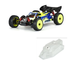 Pro-Line Axis Clear Body for Typhon 6S