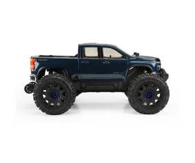 Pro-Line 2021 Chevy Silverado 2500 HD Clear Body for E-REVO 2.0 & MAXX with Extended Body Mounts
