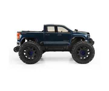 Pro-Line 2021 Chevy Silverado 2500 HD Clear Body for E-REVO 2.0 & MAXX with Extended Body Mounts