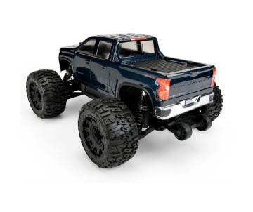 Pro-Line 2021 Chevy Silverado 2500 HD Clear Body for E-REVO 2.0 & MAXX with Extended Body Mounts