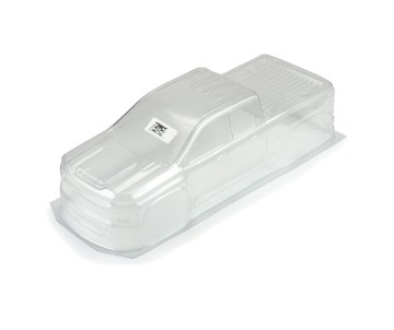 Pro-Line 2021 Chevy Silverado 2500 HD Clear Body for E-REVO 2.0 & MAXX with Extended Body Mounts