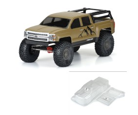 Pro-Line 2015 Chevrolet Silverado Clear Body for 13.9