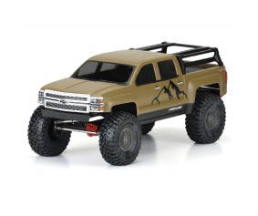 Pro-Line 2015 Chevrolet Silverado Clear Body for 13.9