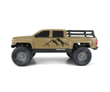 Pro-Line 2015 Chevrolet Silverado Clear Body for 13.9