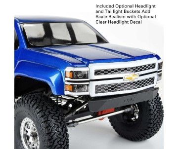 Pro-Line 2015 Chevrolet Silverado Clear Body for 13.9